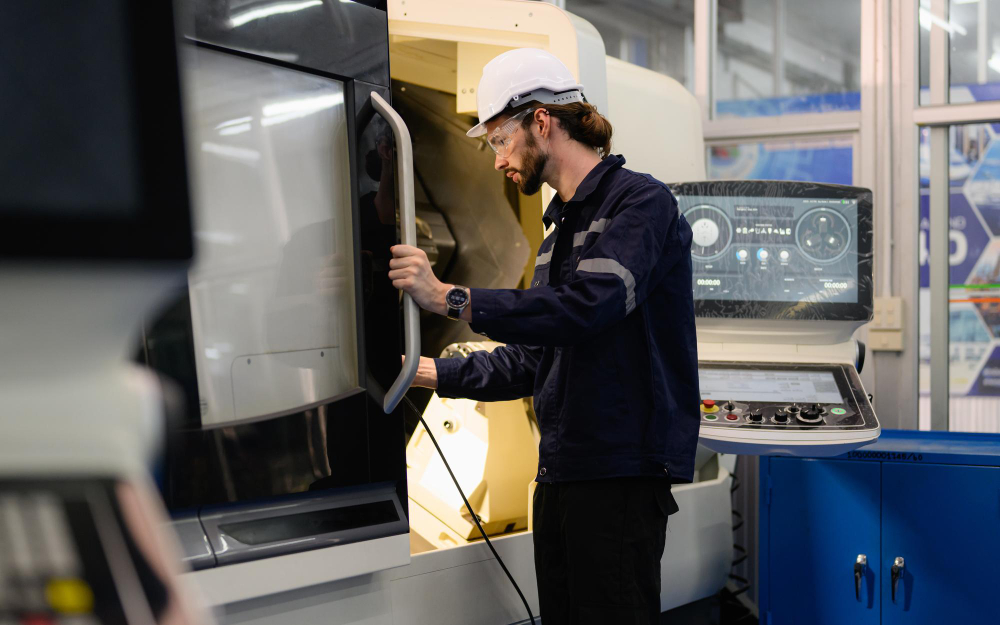 CNC Machine Operator