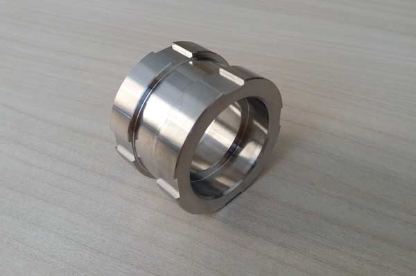 Precision machined component for industrial applications