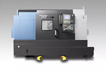CNC lathe Doosan Puma 2100SY
